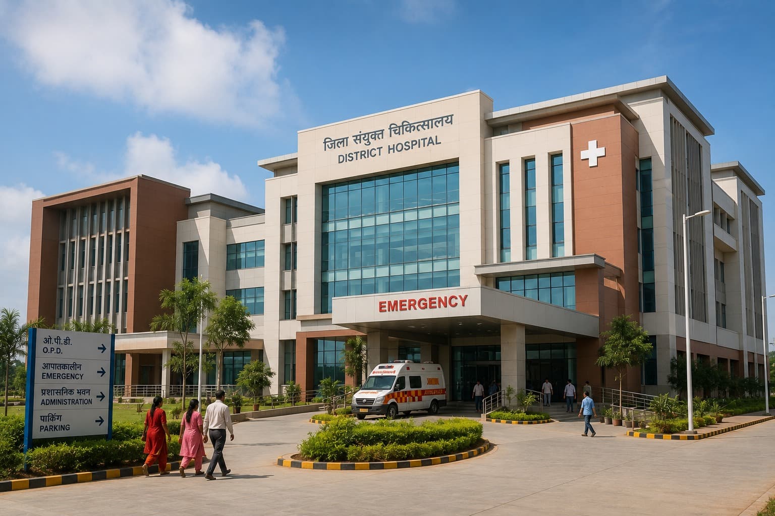 Model District Hospital