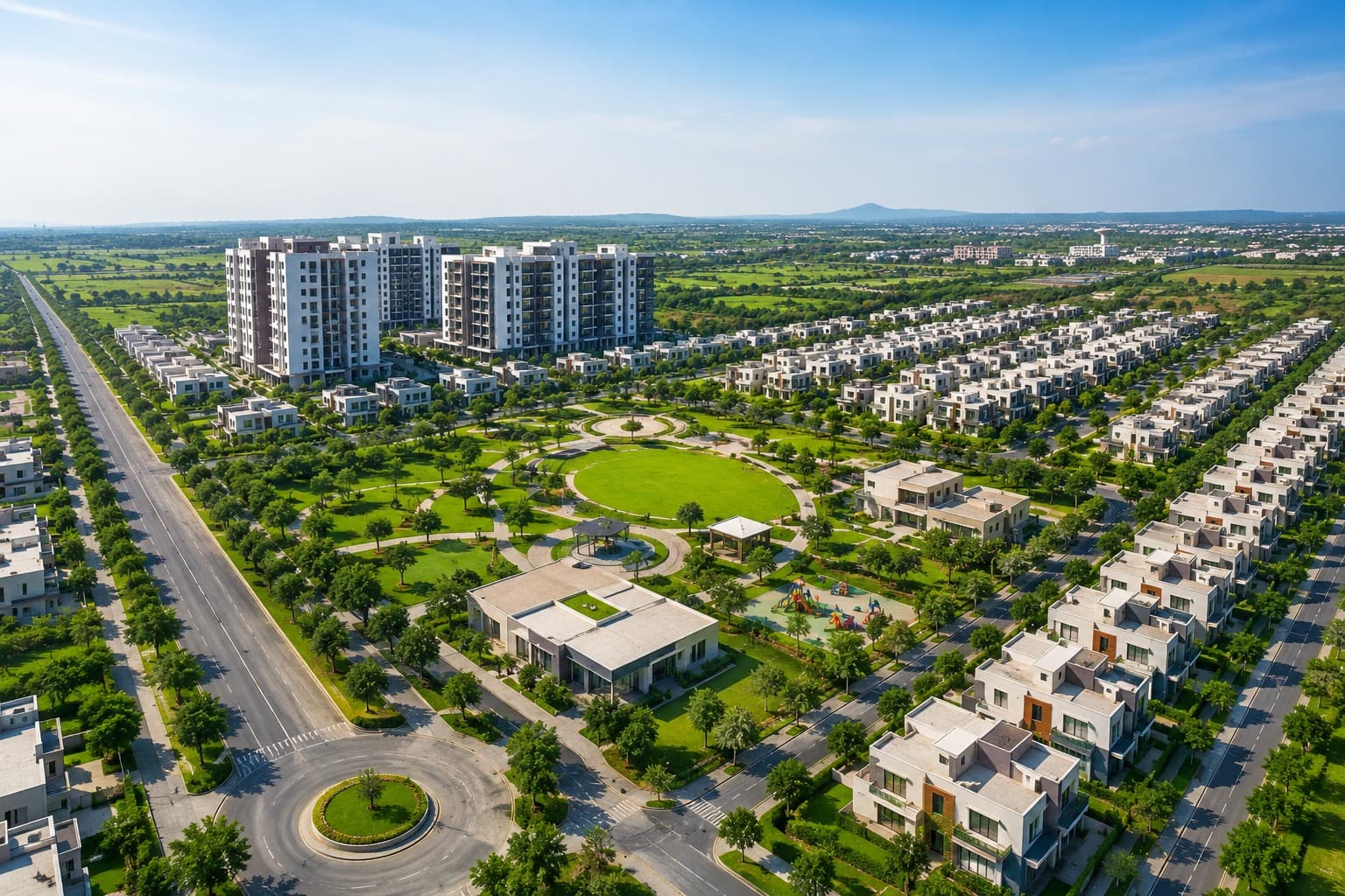 Greenfield Township Development