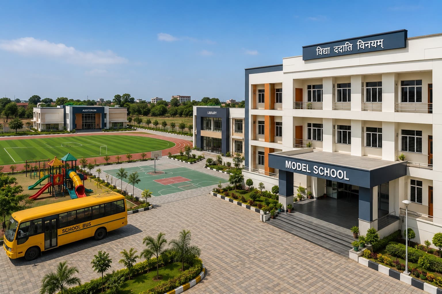 Model School Infrastructure Project