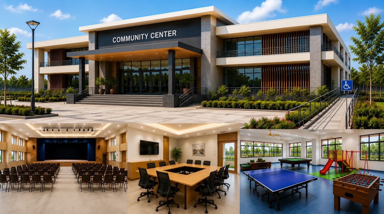 Community Centers