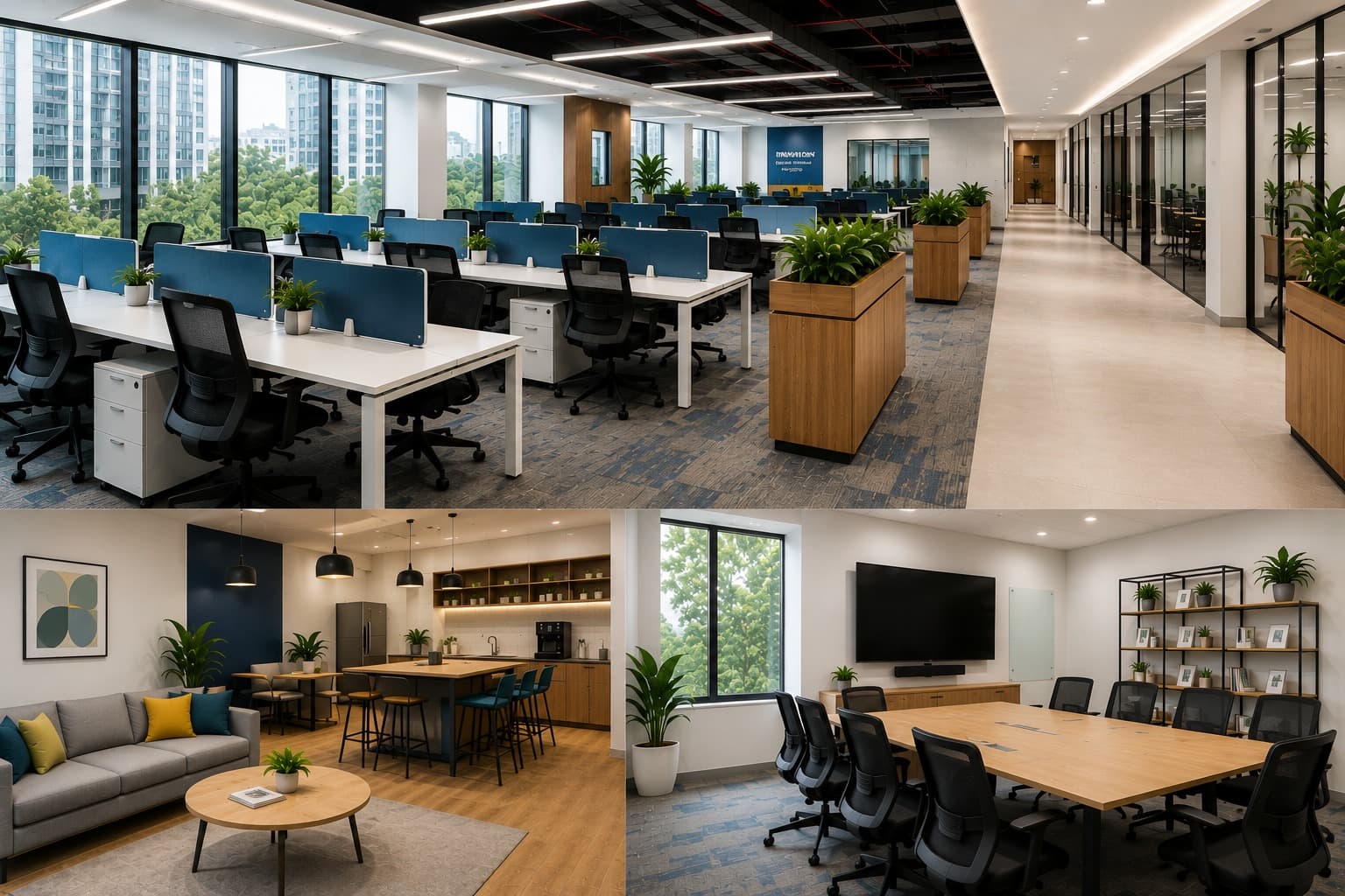 Office Setup and Welfare Facilities