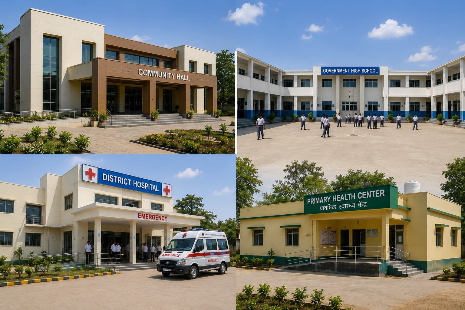 Government Building Development