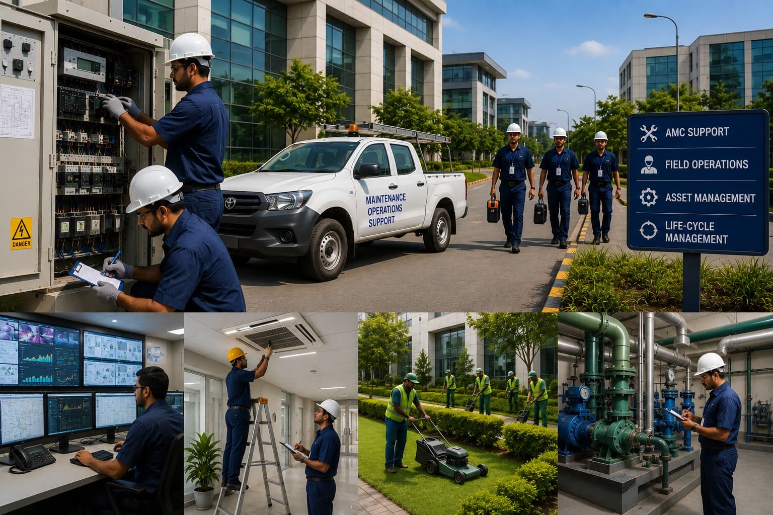 Project Maintenance and Operations Support