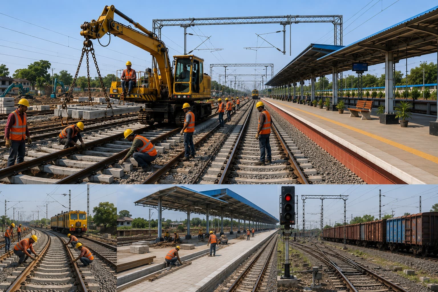 Railway Infrastructure Projects