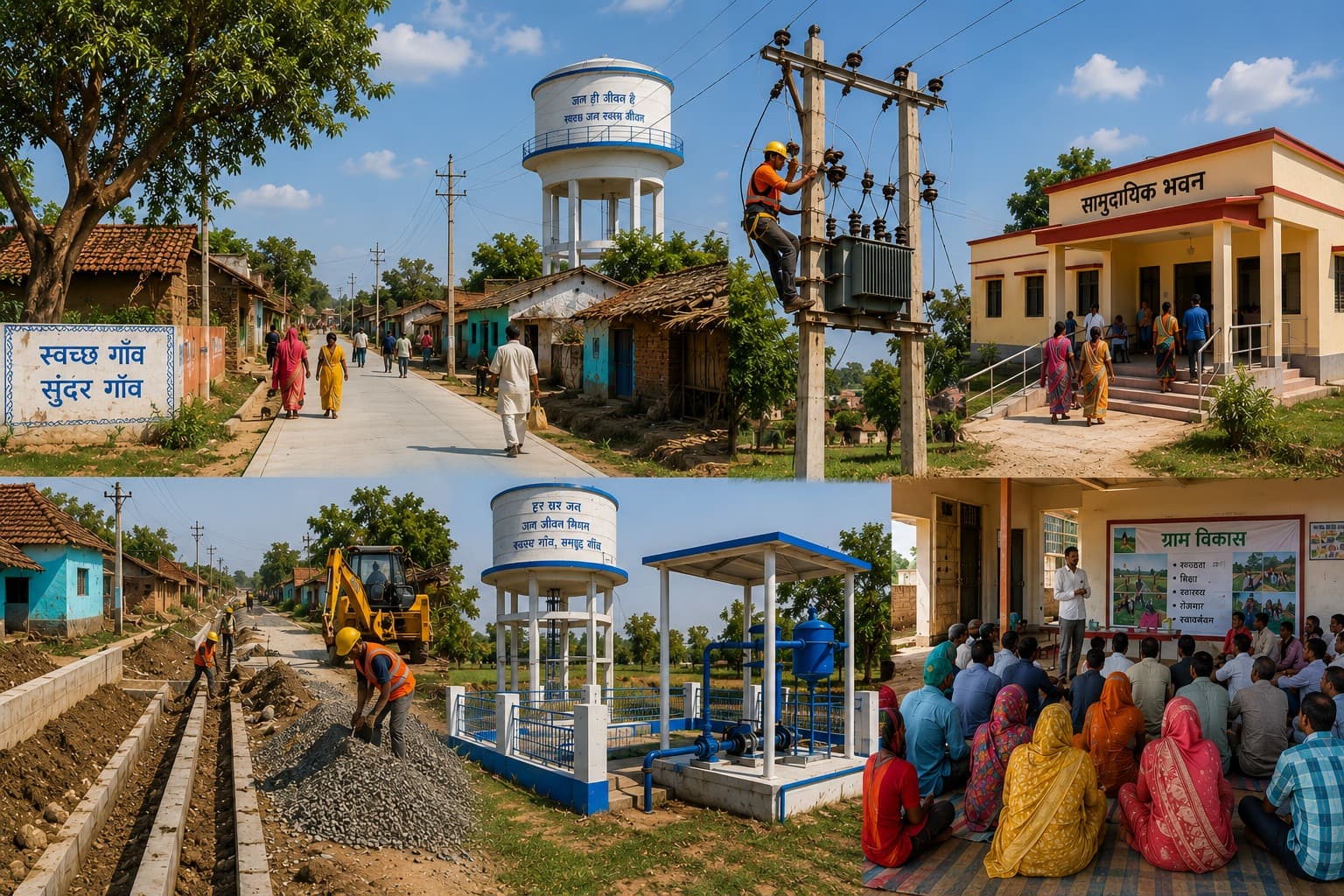 Rural Development and Public Utility Projects