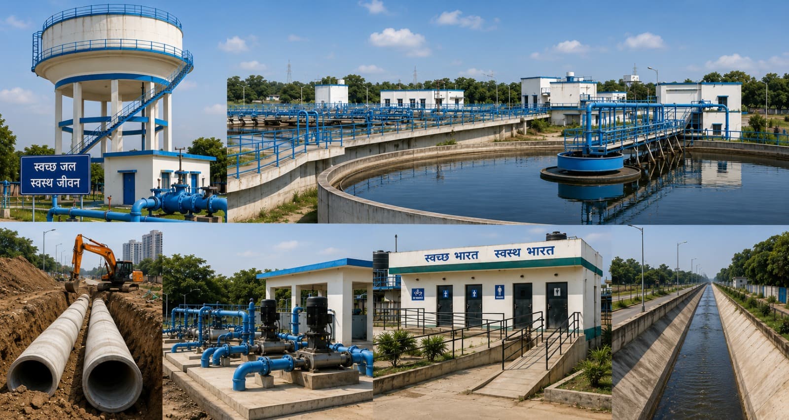 Water Supply and Sanitation Projects