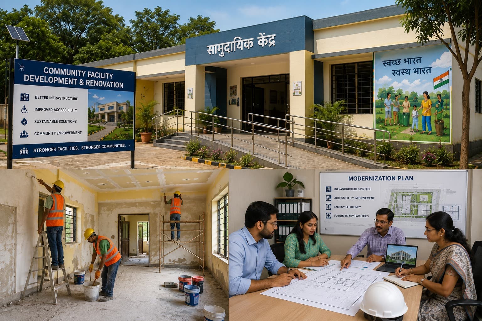 Community Facility Development and Renovation Work