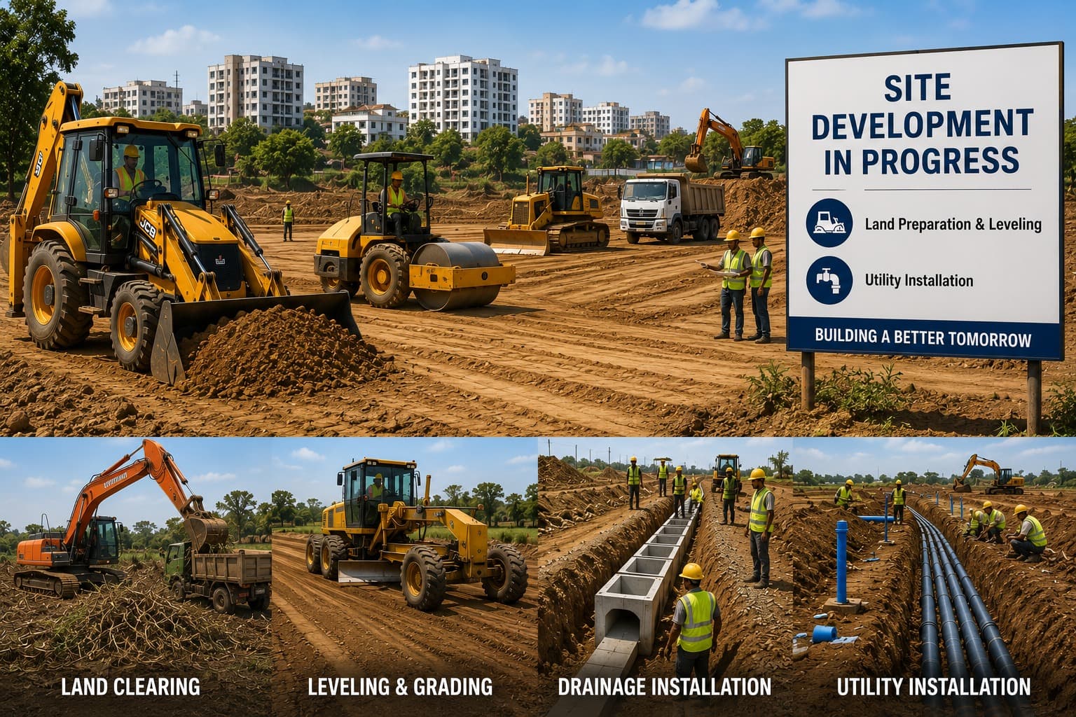 Site Development