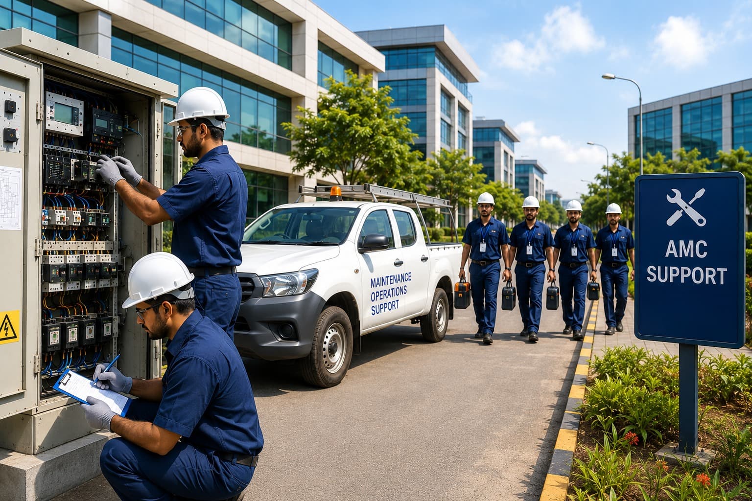 Services & Maintenance
