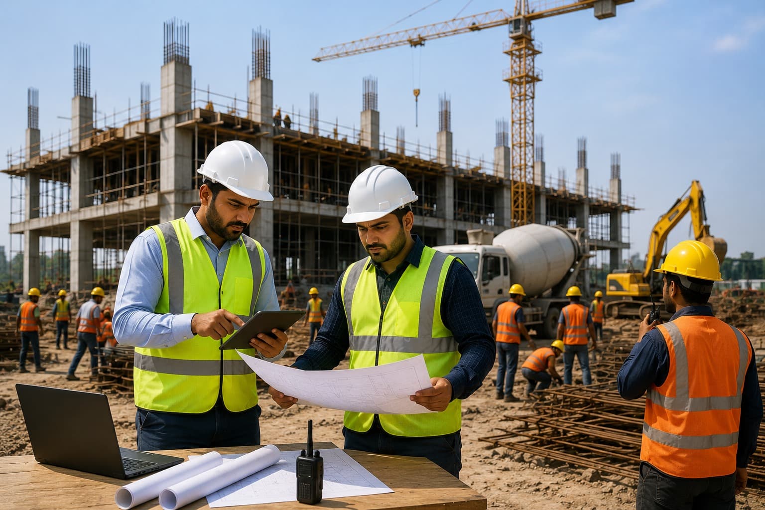 Field Operations and Manpower Coordination