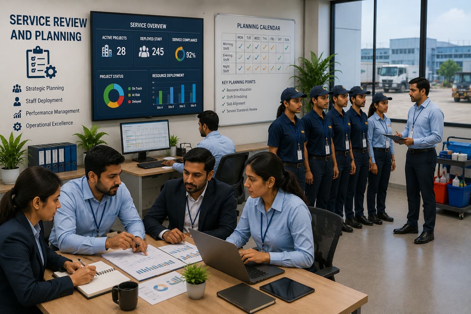 Service and Workforce Management